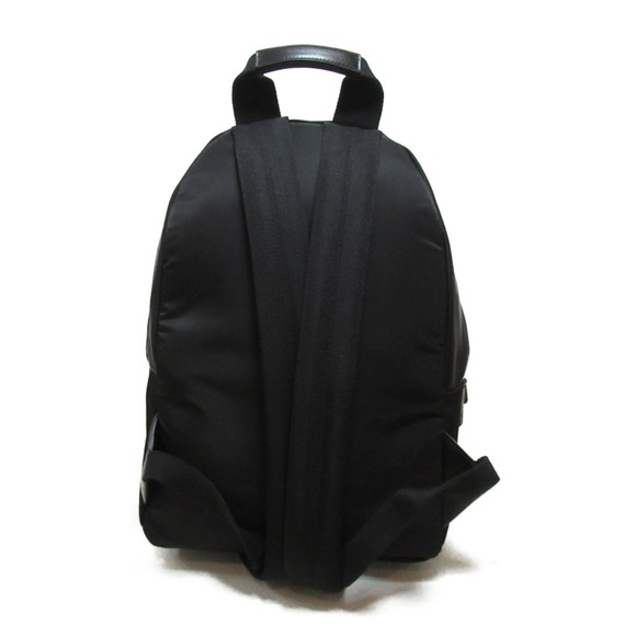 Palm Angels Nylon Men's Women's Rucksack Backpack Black - Picture 3 of 9